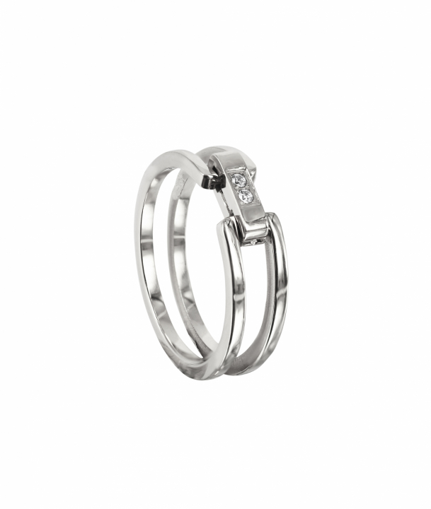 Product Image for astrid&agnes CHERRIE Crystal L Ring StÃ¥l