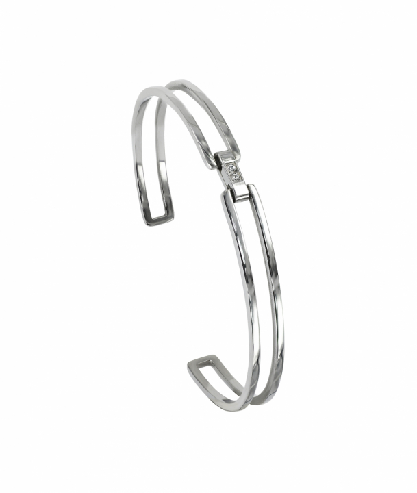 Product Image for astrid&agnes CHERRIE Crystal Bangle Armbanden StÃ¥l