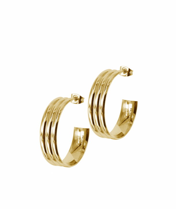 Product Image for astrid&agnes MONIQUE 30 mm Oorbel Goud