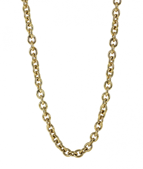 RUBY Small Kettingen Goud in de groep Kettingen / Gouden kettingen bij SCANDINAVIAN JEWELRY DESIGN (372999)