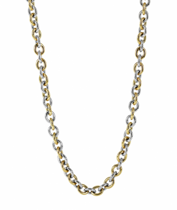 Product Image for astrid&agnes RUBY Small Long Kettingen Stål/Goud