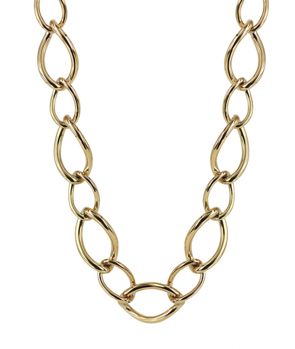 MEDINA Short Kettingen Goud in de groep Kettingen / Gouden kettingen bij SCANDINAVIAN JEWELRY DESIGN (373125)
