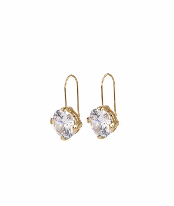 Product Image for astrid&agnes FRIDA Short Oorbel Goud/Vit