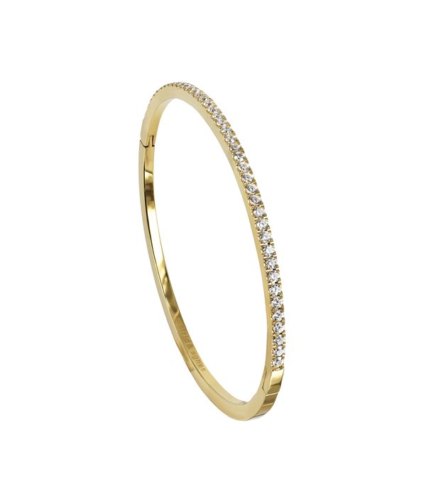 CLARISSA Single bangle in de groep Armbanden / Bangles bij SCANDINAVIAN JEWELRY DESIGN (373293)