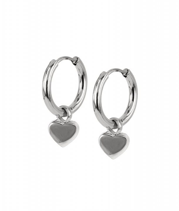 Product Image for astrid&agnes ELISE Hoops Earrings StÃ¥l