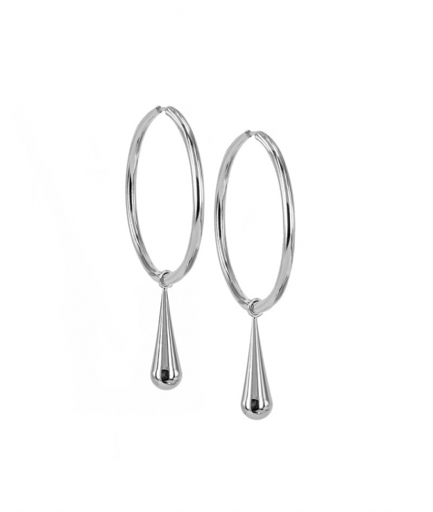Product Image for astrid&agnes BELLA Big Hoops StÃ¥l