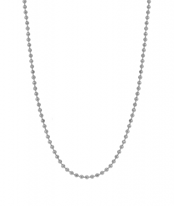 ANNIE Necklace Steel in de groep Kettingen / Zilveren kettingen bij SCANDINAVIAN JEWELRY DESIGN (374597)