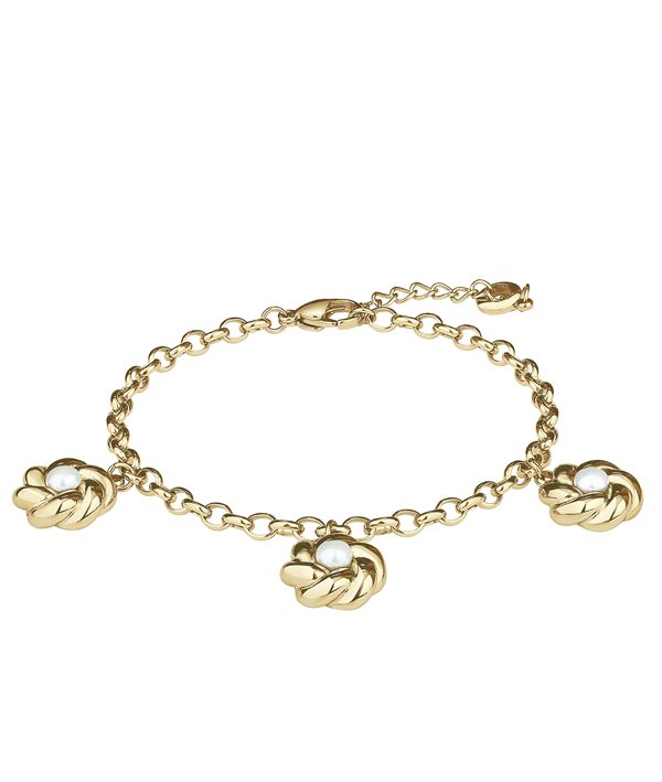 MARILYN Bracelet Gold in de groep Armbanden / Gouden armbanden bij SCANDINAVIAN JEWELRY DESIGN (374849)