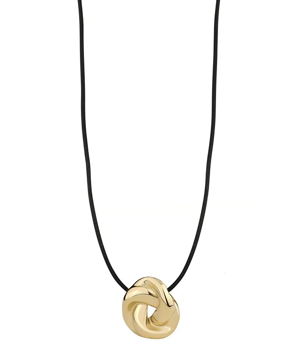 LAUREN Necklace Gold in de groep Kettingen / Gouden kettingen bij SCANDINAVIAN JEWELRY DESIGN (375143)