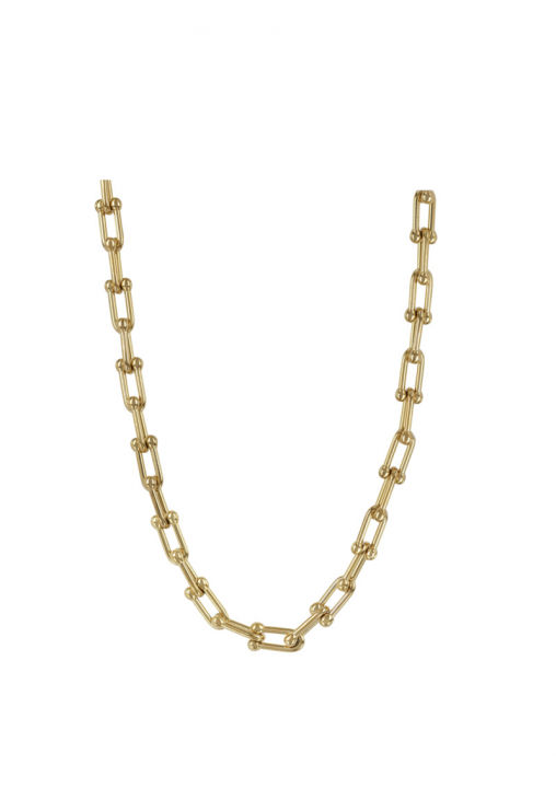AMY Necklace Gold in de groep Kettingen / Gouden kettingen bij SCANDINAVIAN JEWELRY DESIGN (375631)