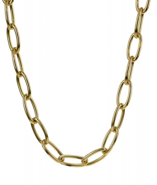 EVELYN Necklace Gold in de groep Kettingen / Gouden kettingen bij SCANDINAVIAN JEWELRY DESIGN (377079)