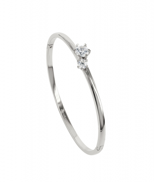 JULIE bangle Steel in de groep Armbanden / Bangles bij SCANDINAVIAN JEWELRY DESIGN (377185)