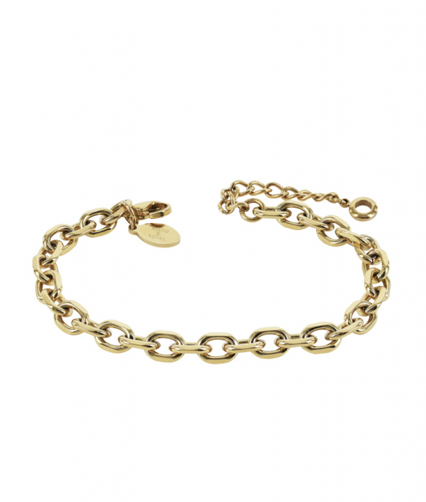 SIERRA Bracelet Gold in de groep Armbanden / Gouden armbanden bij SCANDINAVIAN JEWELRY DESIGN (377239)