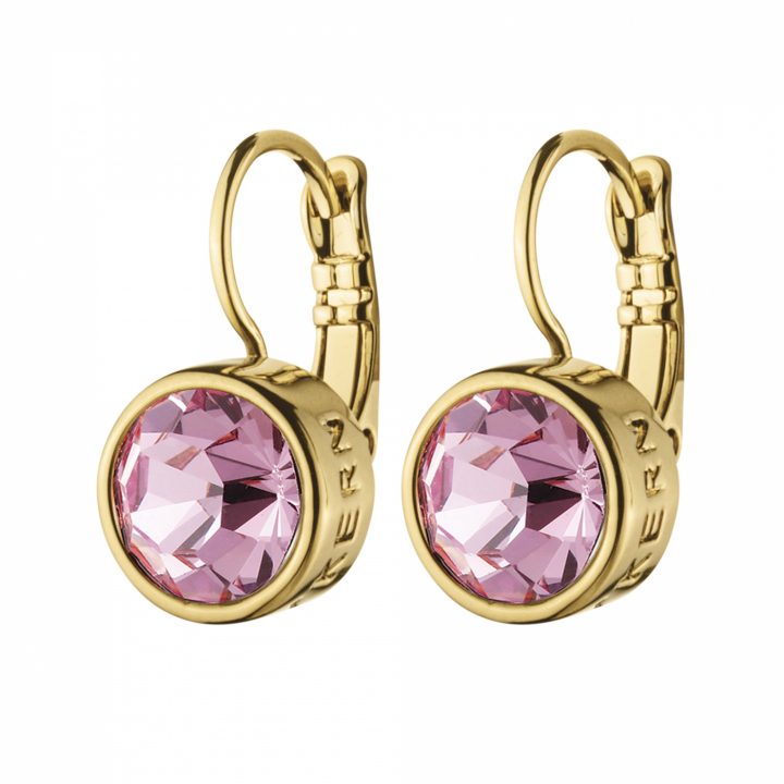 Product Image for DYRBERG/KERN LOUISE Goud LIGHT ROSE Oorbel