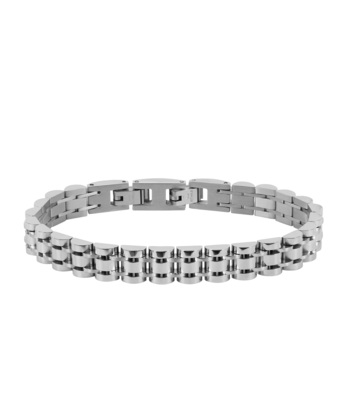 LEWIS Bracelet Steel in de groep Armbanden bij SCANDINAVIAN JEWELRY DESIGN (381533)