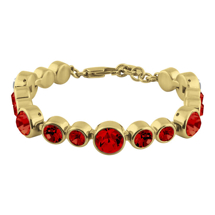 CALICE Goud RED in de groep Armbanden / Gouden armbanden bij SCANDINAVIAN JEWELRY DESIGN (390099)
