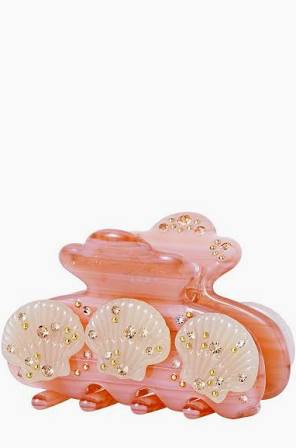 KERANG HAIRCLAW PERSIMMON in de groep Accessoires bij SCANDINAVIAN JEWELRY DESIGN (3927)