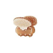 KOTILO HAIRCLAW CARAMEL in de groep Accessoires bij SCANDINAVIAN JEWELRY DESIGN (3929)