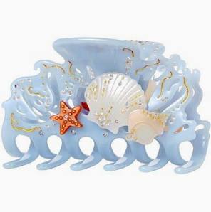 ONDINA HAIRCLAW COASTAL in de groep Accessoires bij SCANDINAVIAN JEWELRY DESIGN (3931)