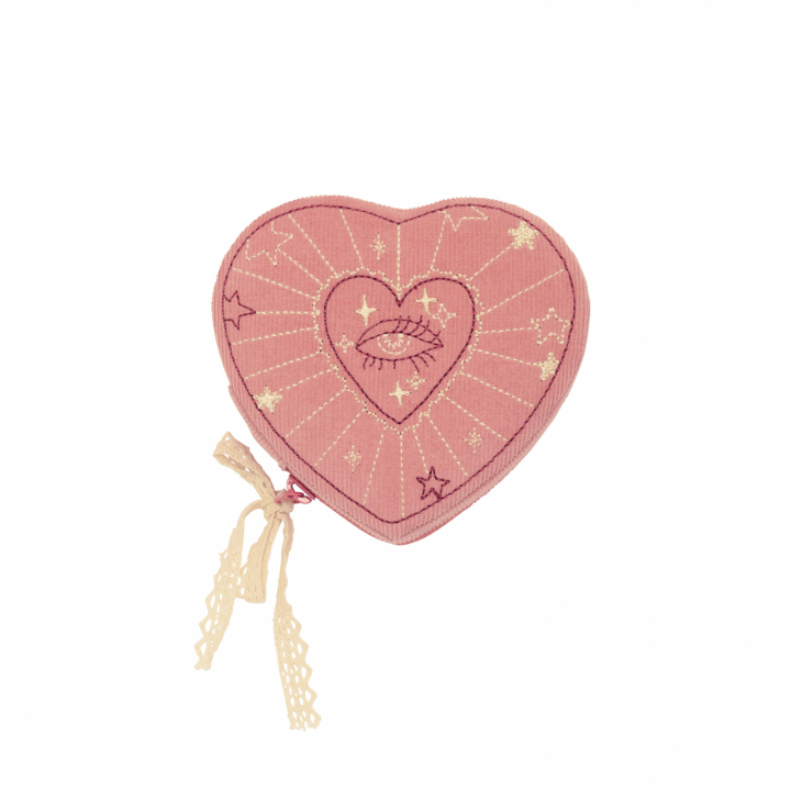 Heart Jewelry Box Pink Theatre Magic in de groep Accessoires bij SCANDINAVIAN JEWELRY DESIGN (4109)