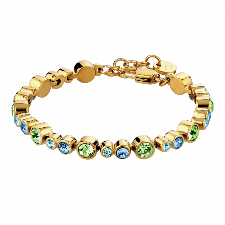 TERESIA Armbanden in de groep Armbanden / Gouden armbanden bij SCANDINAVIAN JEWELRY DESIGN (420110)