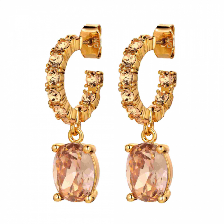 BARBARA Oorbel in de groep Oorbellen / Gouden oorbellen bij SCANDINAVIAN JEWELRY DESIGN (420124)