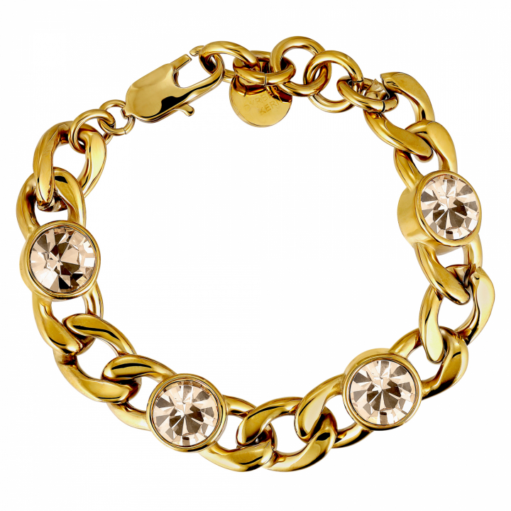 ARIANE Goud GOLDEN in de groep Armbanden / Gouden armbanden bij SCANDINAVIAN JEWELRY DESIGN (430035)
