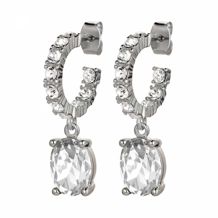Product Image for DYRBERG/KERN BARBARA Zilver CRYSTAL Oorbel