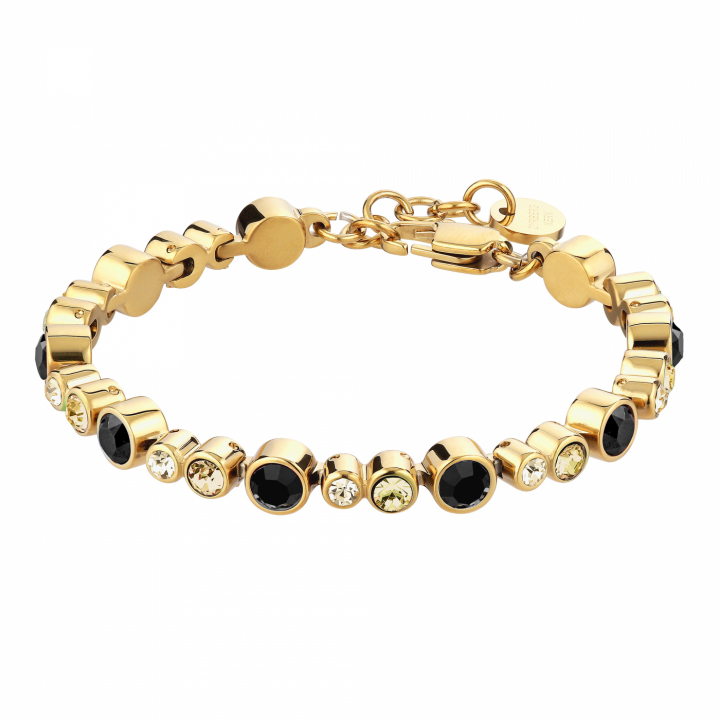 Product Image for DYRBERG/KERN TERESIA Goud GOLDEN / BLACK Armbanden