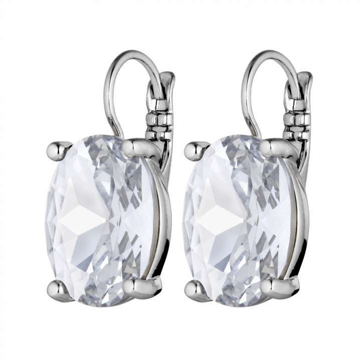 Product Image for DYRBERG/KERN CHANTAL Zilver CRYSTAL Oorbel