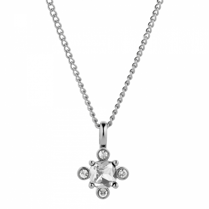 Product Image for DYRBERG/KERN RIMINI Zilver CRYSTAL Kettingen