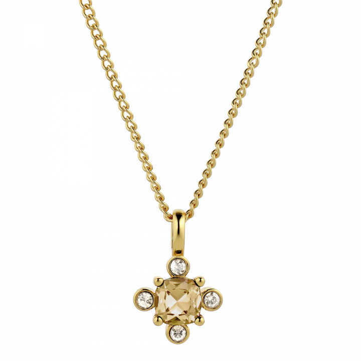 RIMINI Goud GOLDEN Kettingen in de groep Kettingen / Gouden kettingen bij SCANDINAVIAN JEWELRY DESIGN (430104)