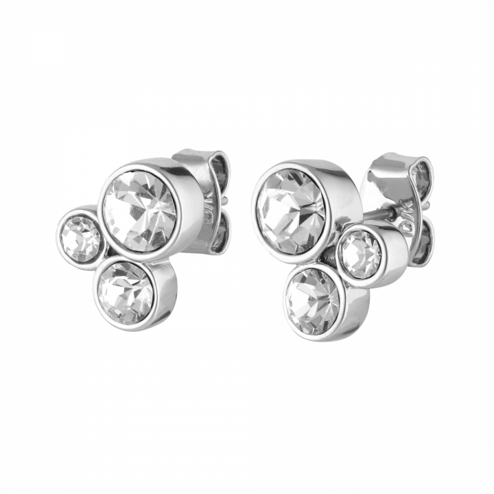 Product Image for DYRBERG/KERN AKI Zilver CRYSTAL Oorbel