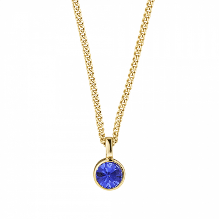 Product Image for DYRBERG/KERN JEMMA Goud SAPPHIRE Kettingen