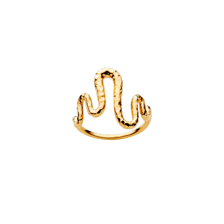 Viva Ring Goud in de groep  bij SCANDINAVIAN JEWELRY DESIGN (4315A)