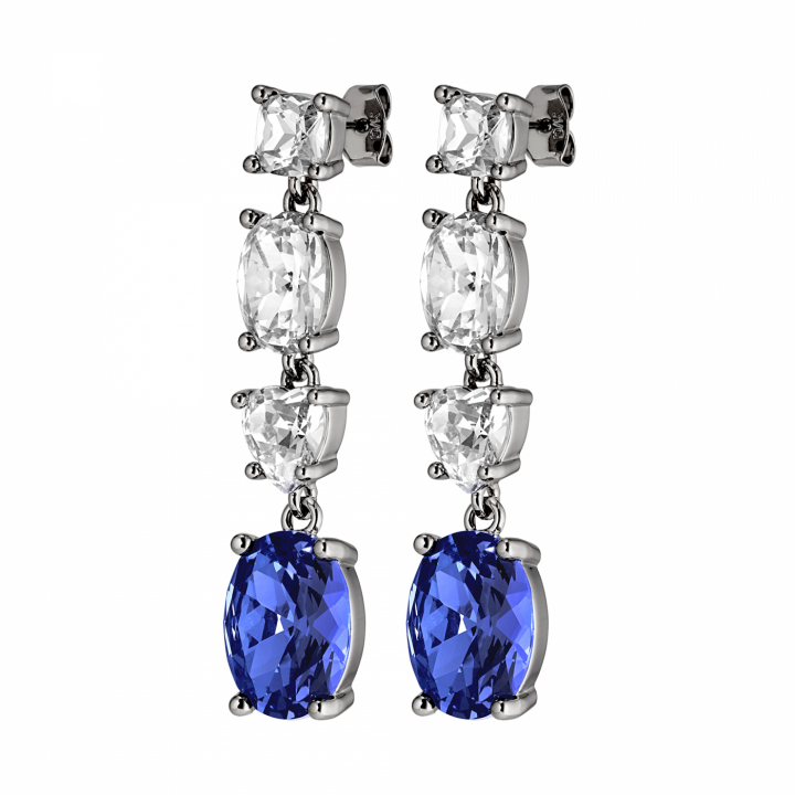 Product Image for DYRBERG/KERN CARMEN Zilver SAPPHIRE/CRYSTAL