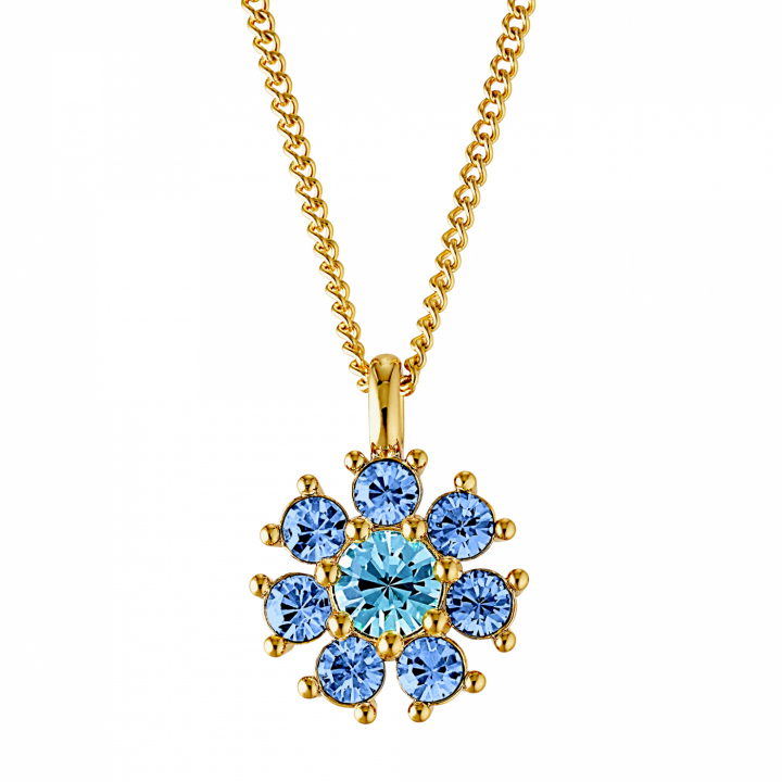 Product Image for DYRBERG/KERN DELISE Goud L.BLUE/AQUA