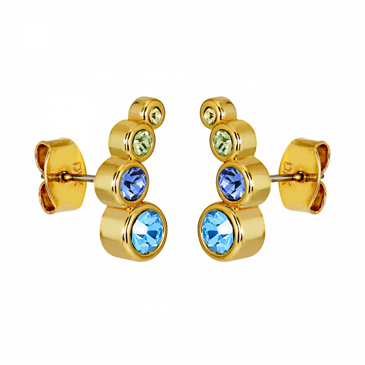 Product Image for DYRBERG/KERN AGNES Goud L.BLUE/AQUA
