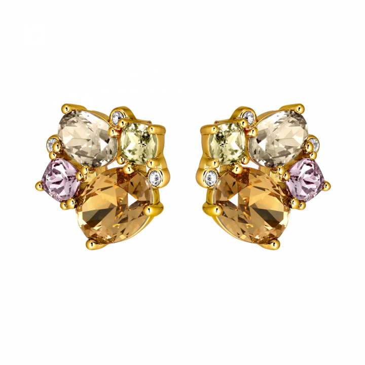 EMMA Goud GOLDEN in de groep Oorbellen / Gouden oorbellen bij SCANDINAVIAN JEWELRY DESIGN (440058)
