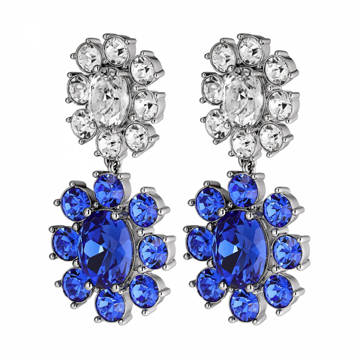 Product Image for DYRBERG/KERN LINA Zilver SAPPHIRE/CRYSTAL