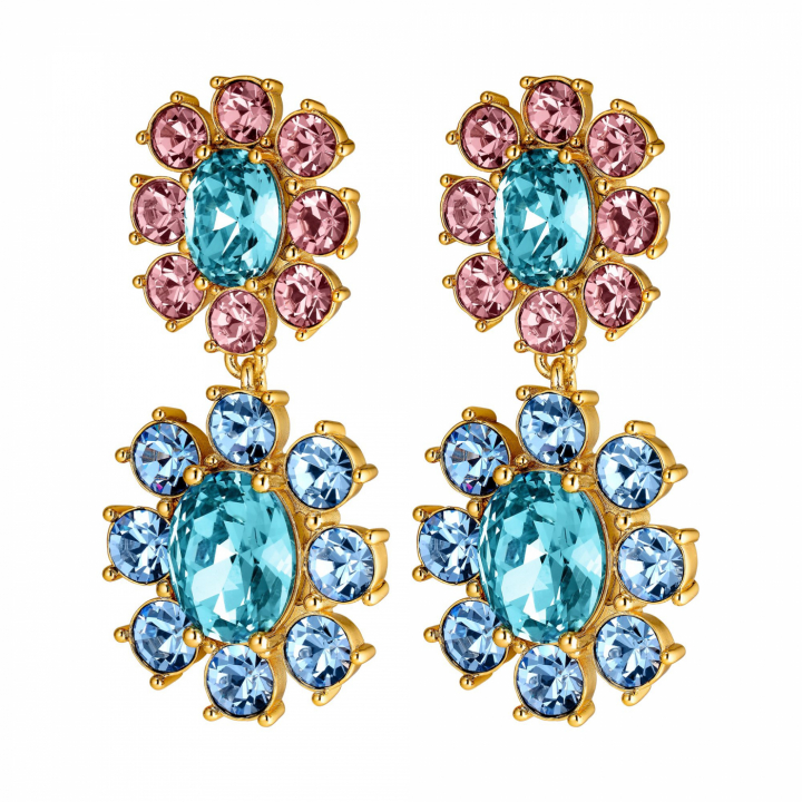 Product Image for DYRBERG/KERN LINA Goud LIGHT BLUE/ROSE