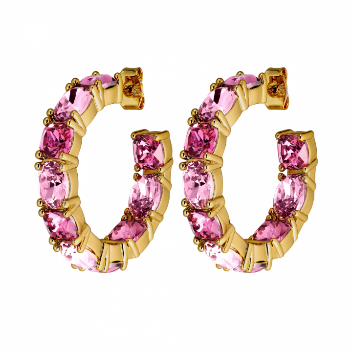 GRETIA Goud ROSE in de groep Oorbellen bij SCANDINAVIAN JEWELRY DESIGN (440068)