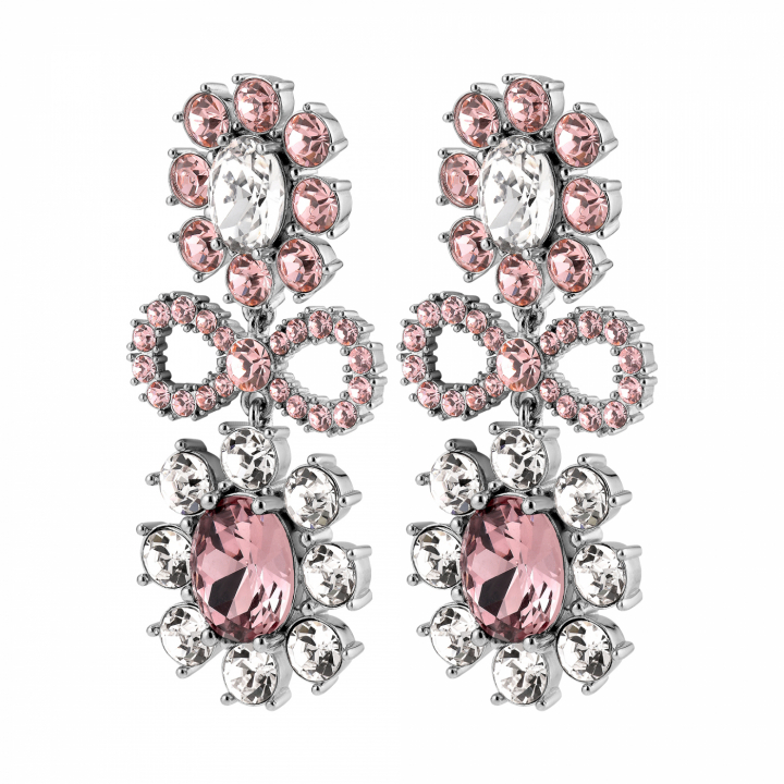 Product Image for DYRBERG/KERN LILLIAN Zilver ROSE/CRYSTAL