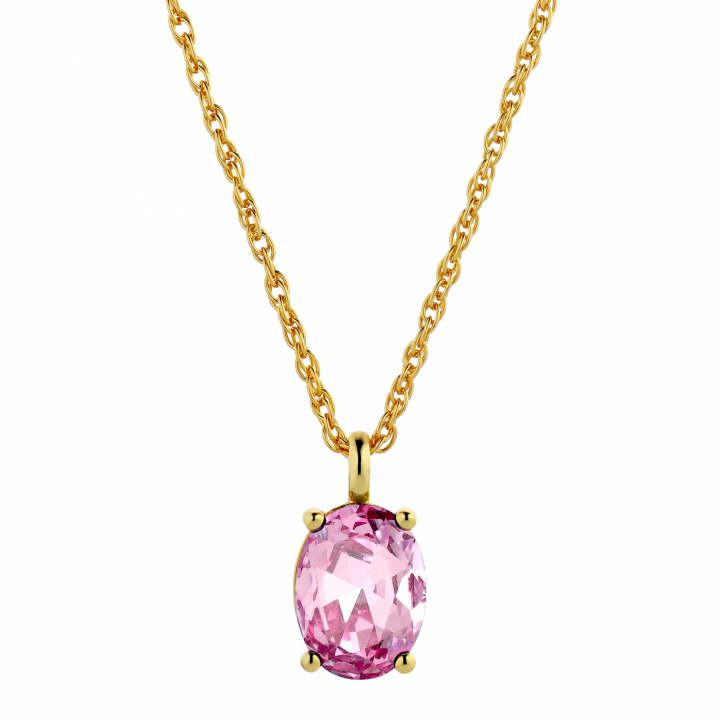 BARGA Goud L.ROSE in de groep Kettingen / Gouden kettingen bij SCANDINAVIAN JEWELRY DESIGN (440089)