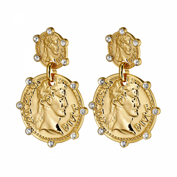 Product Image for DYRBERG/KERN MONZA Goud CRYSTAL