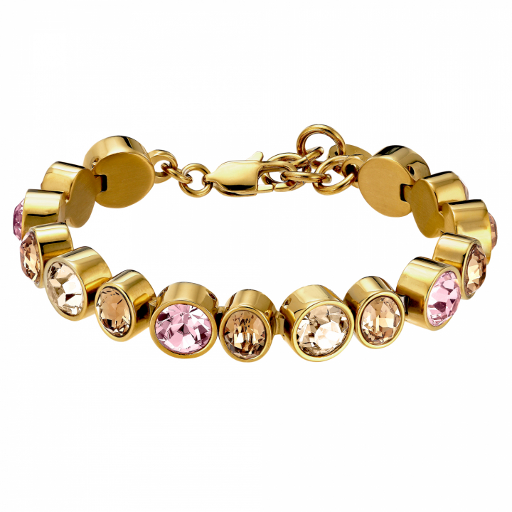 ELAINE Goud GOLDEN in de groep Armbanden / Gouden armbanden bij SCANDINAVIAN JEWELRY DESIGN (440128)