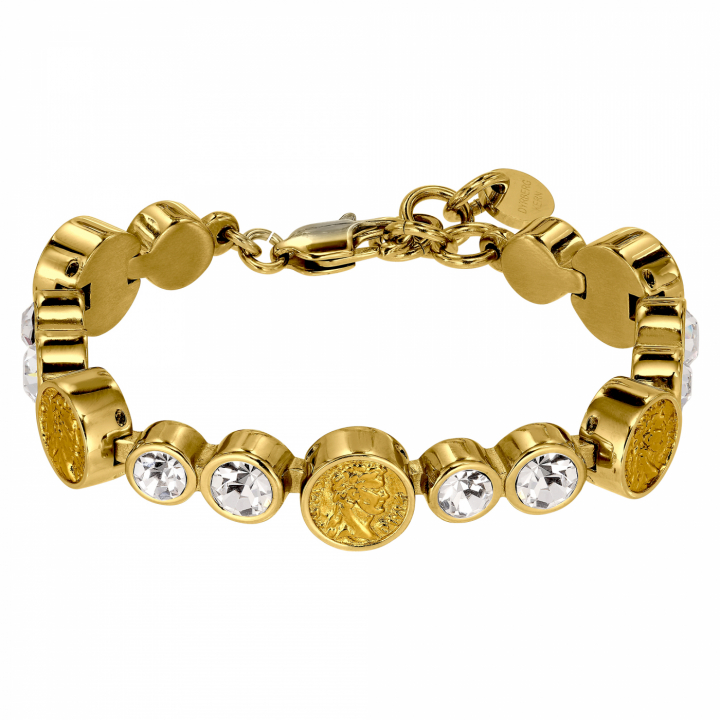Product Image for DYRBERG/KERN AUGUSTA Goud CRYSTAL