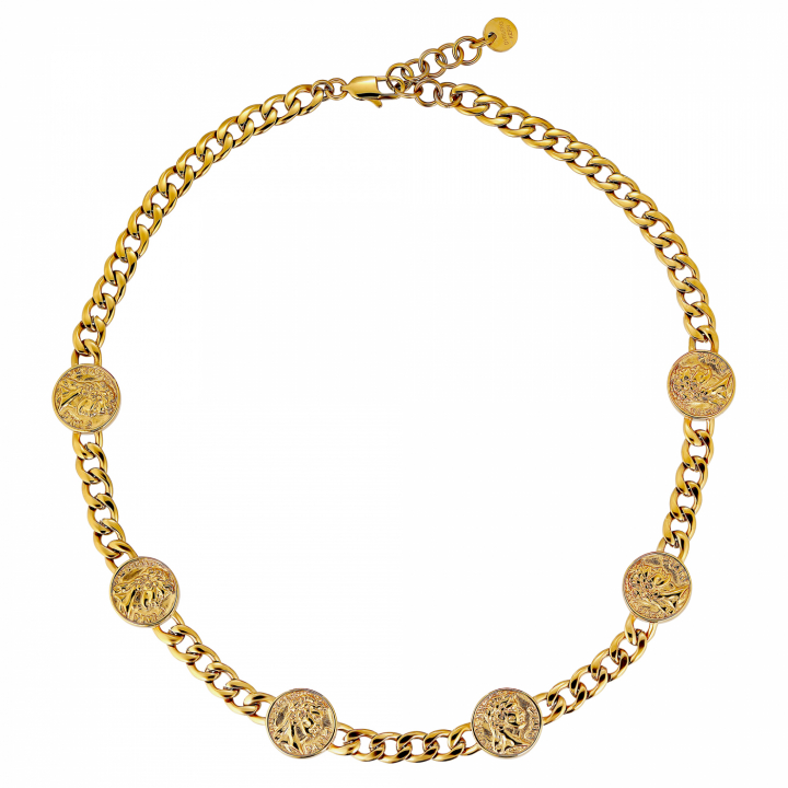 JUDY Goud in de groep Kettingen / Gouden kettingen bij SCANDINAVIAN JEWELRY DESIGN (440152)