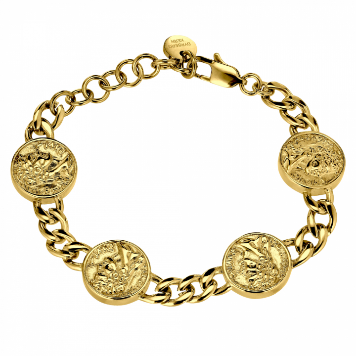 SINNA Goud in de groep Armbanden / Gouden armbanden bij SCANDINAVIAN JEWELRY DESIGN (440154)