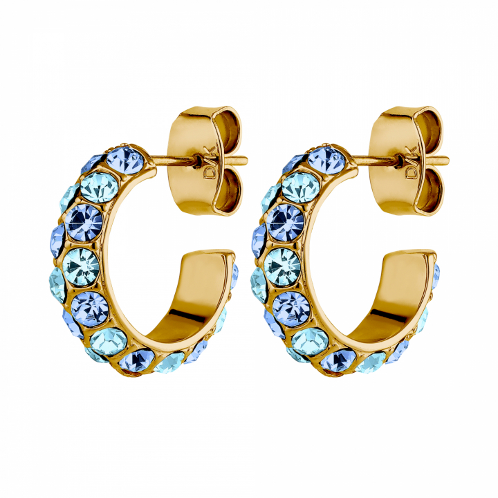 Product Image for DYRBERG/KERN HEIDI Goud AQUA BLUE